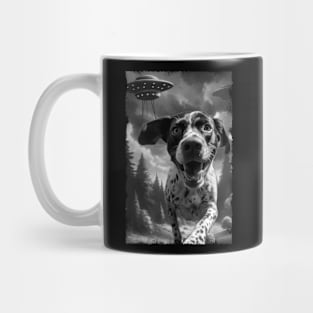 German Shorthaired Pointers Dog UFO Stylish Statement Tee Collection Mug